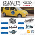 Pièces d&#39;origine du moteur Chery QQ chery pièces de rechange 372-1005032 / 472-1003040AB / 372-1011030